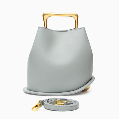 Golden Curve Handbag – FIORENE