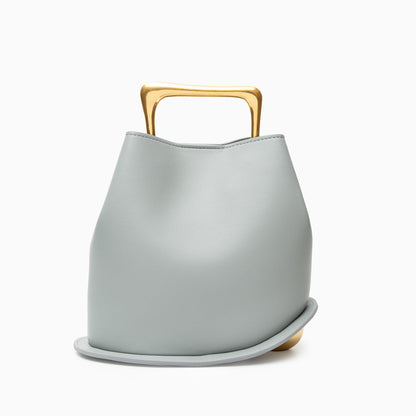 Golden Curve Handbag – FIORENE