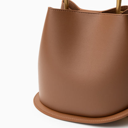 Golden Curve Handbag – FIORENE