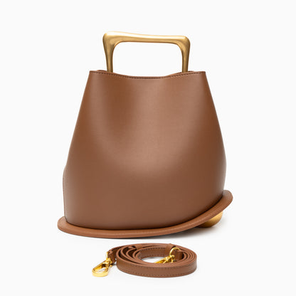 Golden Curve Handbag – FIORENE