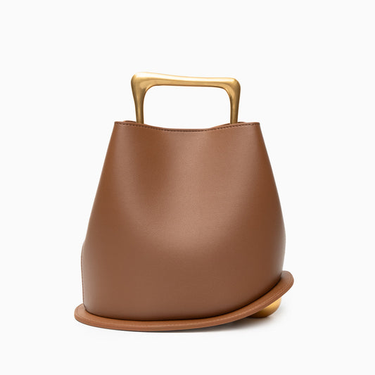 Golden Curve Handbag – FIORENE