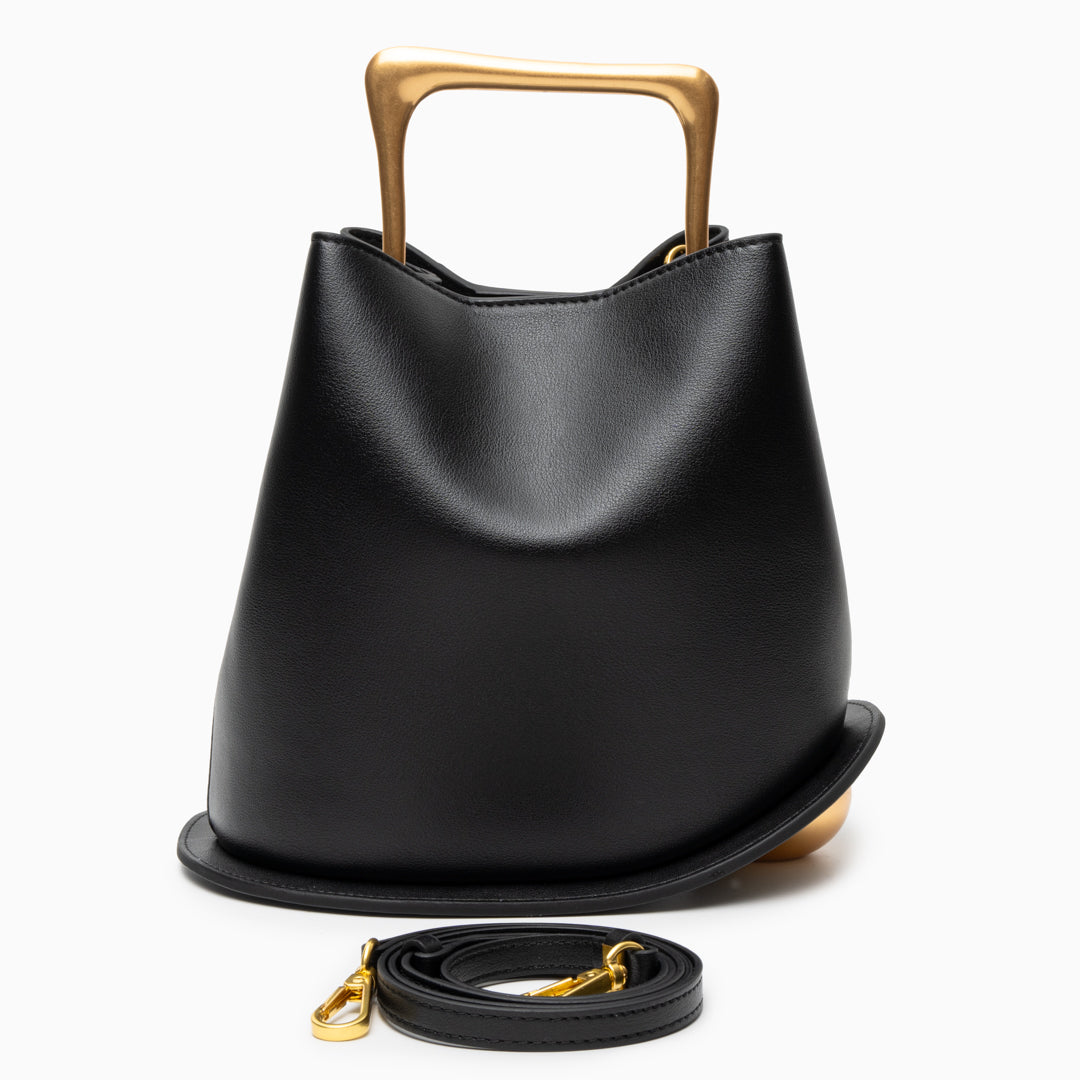 Golden Curve Handbag – FIORENE