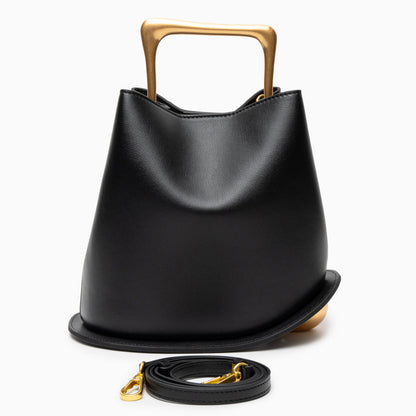Golden Curve Handbag – FIORENE