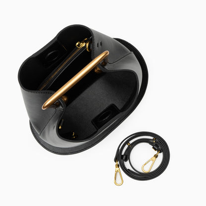 Golden Curve Handbag – FIORENE