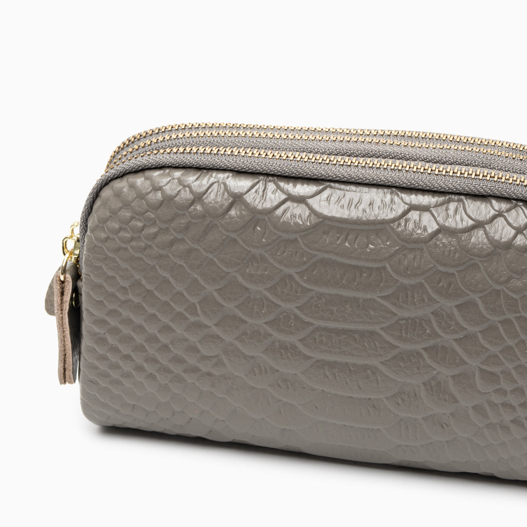 Noir Serpent Handbag – FIORENE