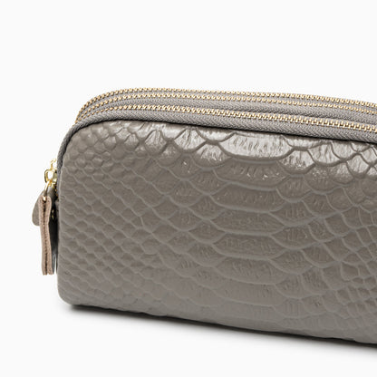 Noir Serpent Handbag – FIORENE