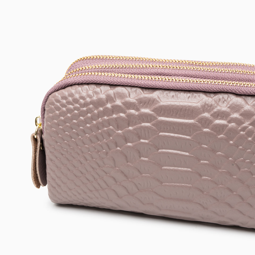 Noir Serpent Handbag – FIORENE
