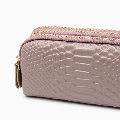 Noir Serpent Handbag – FIORENE