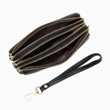 Noir Serpent Handbag – FIORENE