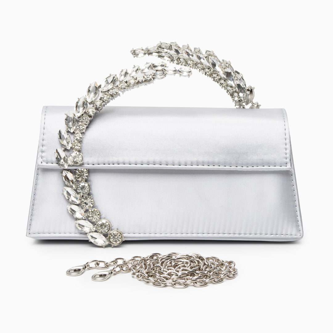 Moonlit Crystal Handbag – FIORENE