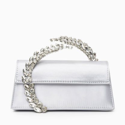 Moonlit Crystal Handbag – FIORENE