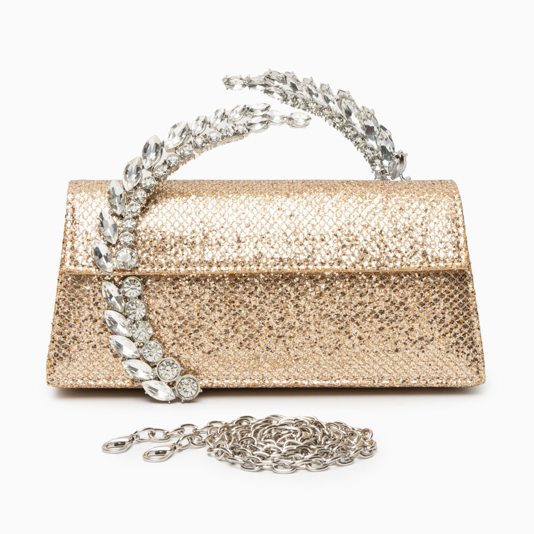 Moonlit Crystal Handbag – FIORENE