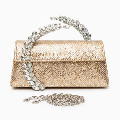 Moonlit Crystal Handbag – FIORENE