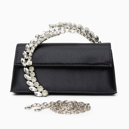 Moonlit Crystal Handbag – FIORENE