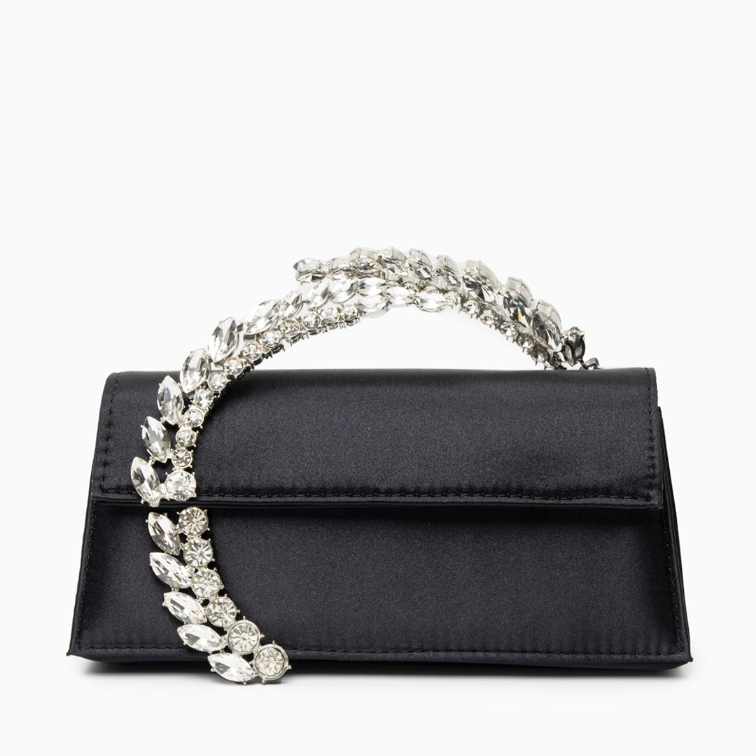 Moonlit Crystal Handbag – FIORENE