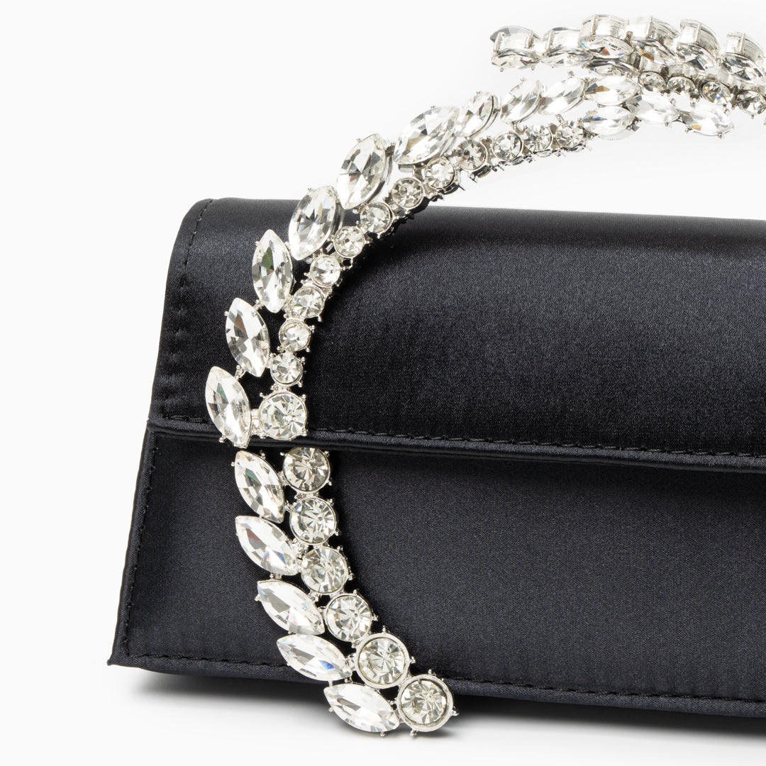 Moonlit Crystal Handbag – FIORENE