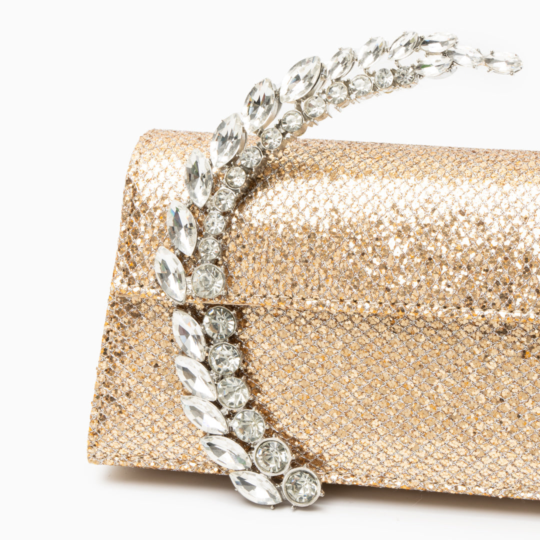 Moonlit Crystal Handbag – FIORENE