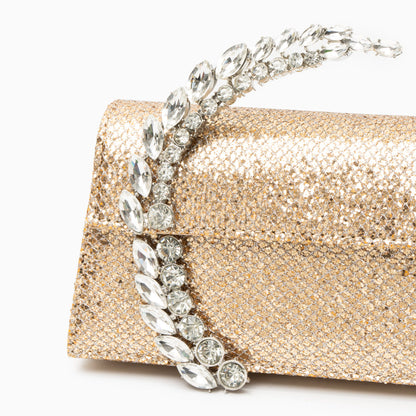 Moonlit Crystal Handbag – FIORENE
