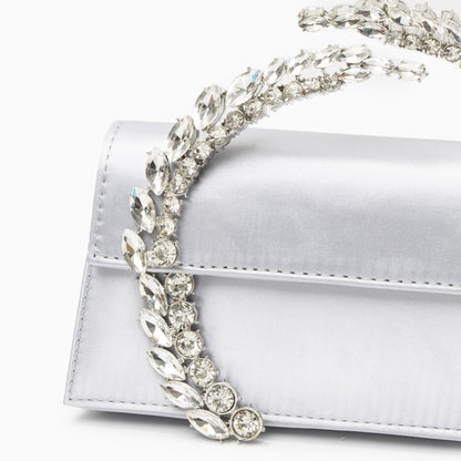 Moonlit Crystal Handbag – FIORENE