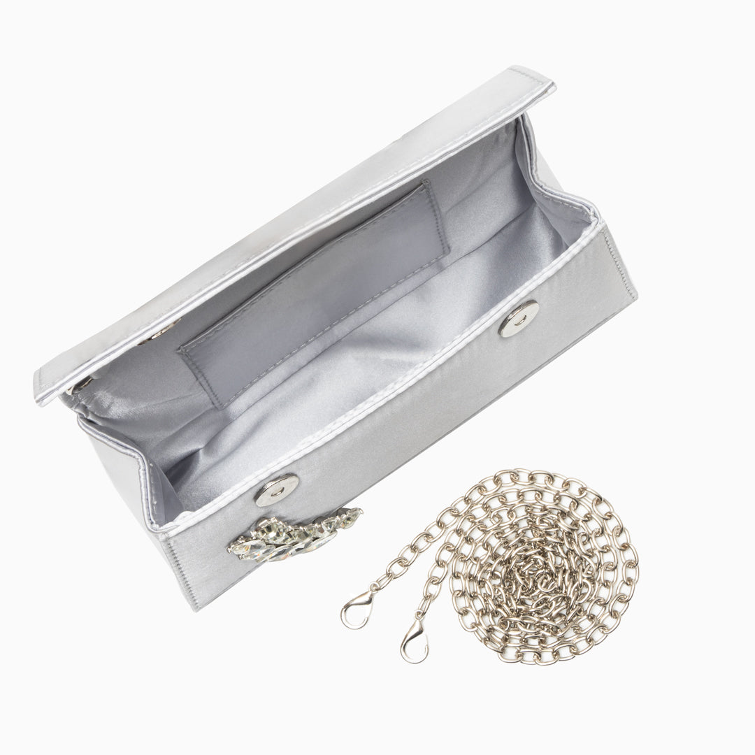Moonlit Crystal Handbag – FIORENE