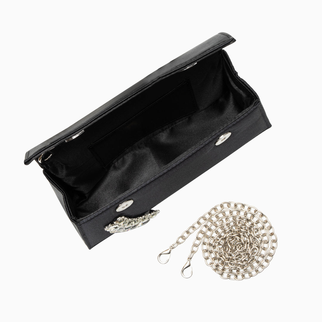 Moonlit Crystal Handbag – FIORENE