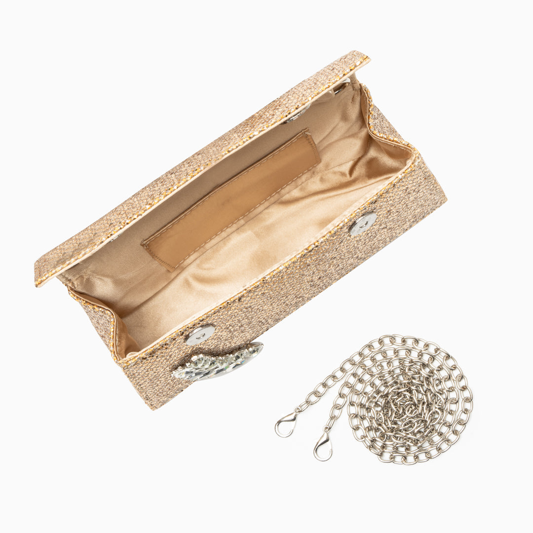 Moonlit Crystal Handbag – FIORENE