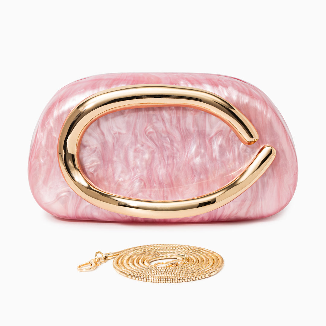 Opal Glow Clutch - FIORENE