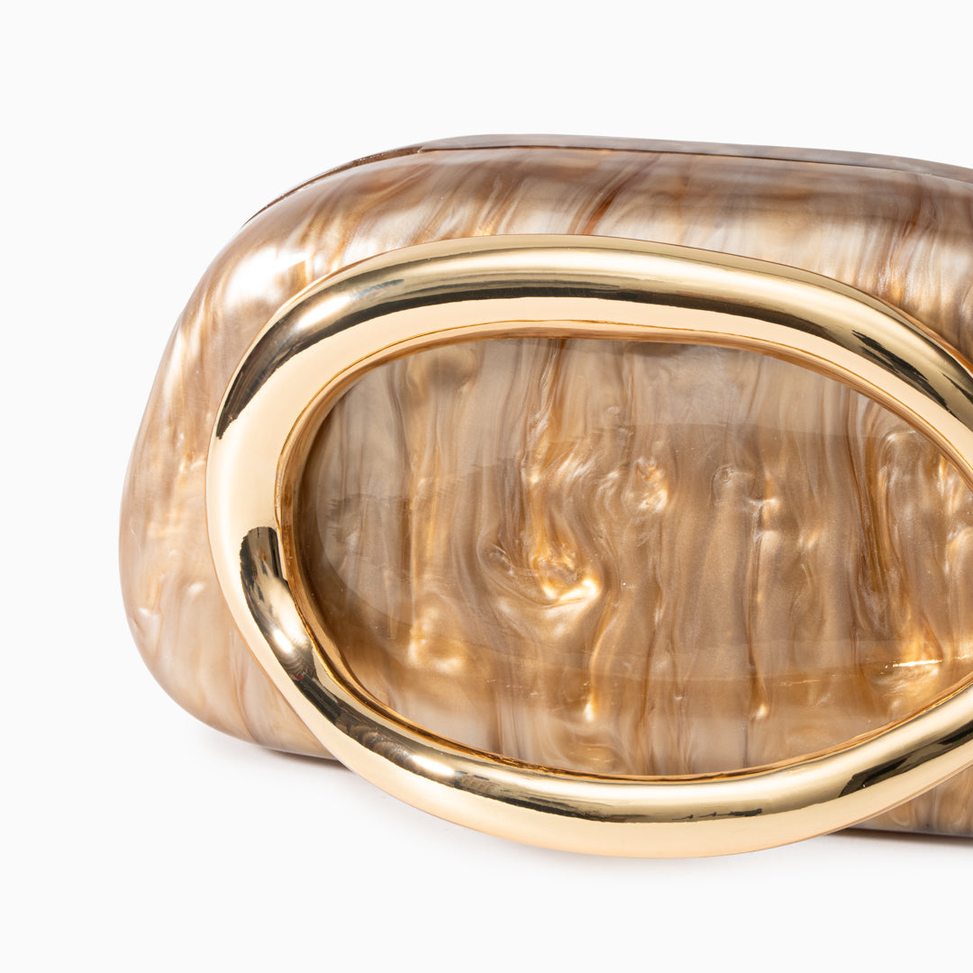 Opal Glow Clutch - FIORENE
