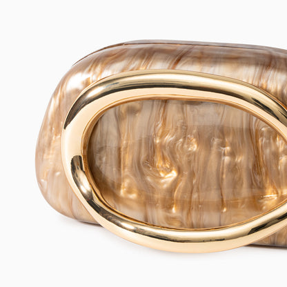 Opal Glow Clutch - FIORENE