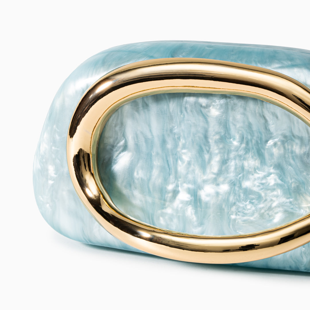 Opal Glow Clutch - FIORENE