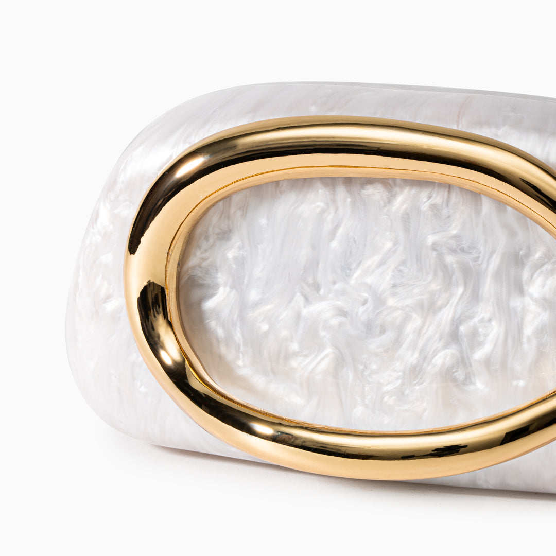 Opal Glow Clutch - FIORENE