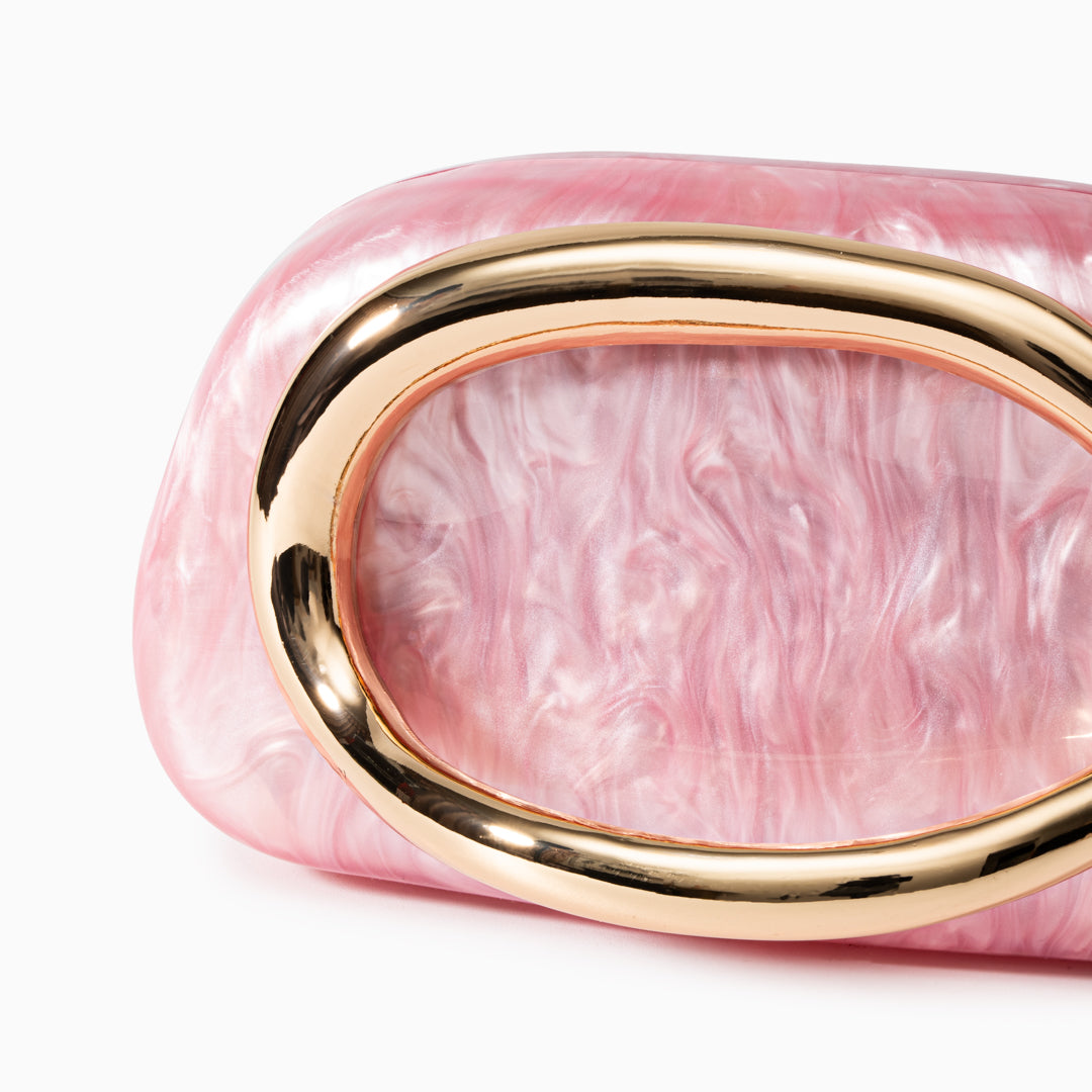 Opal Glow Clutch - FIORENE