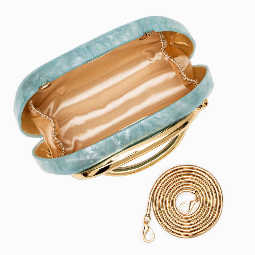 Opal Glow Clutch - FIORENE