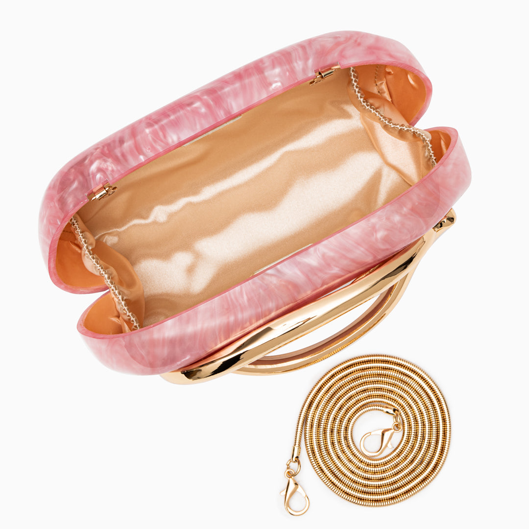 Opal Glow Clutch - FIORENE