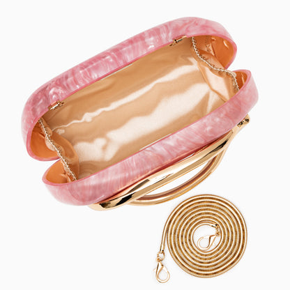 Opal Glow Clutch - FIORENE