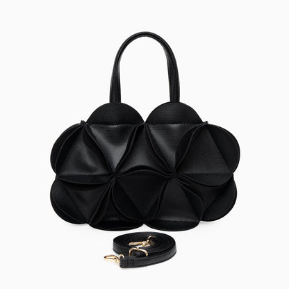 Crimson Bloom Origami Handbag – FIORENE