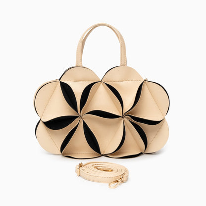 Crimson Bloom Origami Handbag – FIORENE