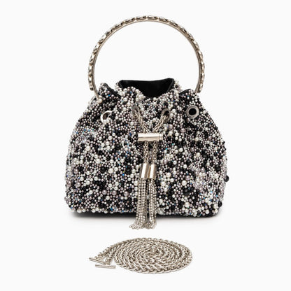 Nocturne Cascade Handbag – FIORENE