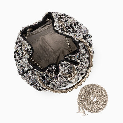 Nocturne Cascade Handbag – FIORENE