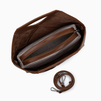Sienna Prism Handbag – FIORENE