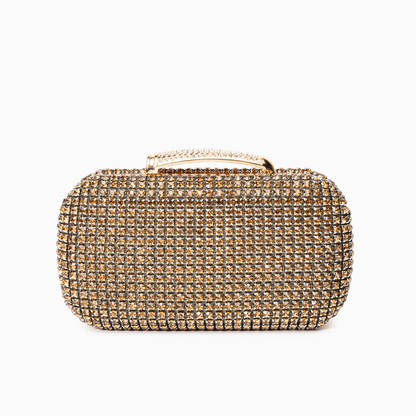 Blue Crystal Gleam Clutch – FIORENE