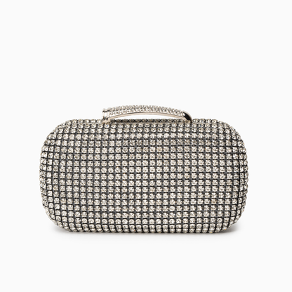 Blue Crystal Gleam Clutch – FIORENE