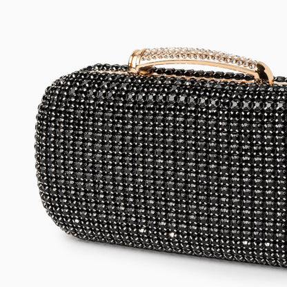 Blue Crystal Gleam Clutch – FIORENE
