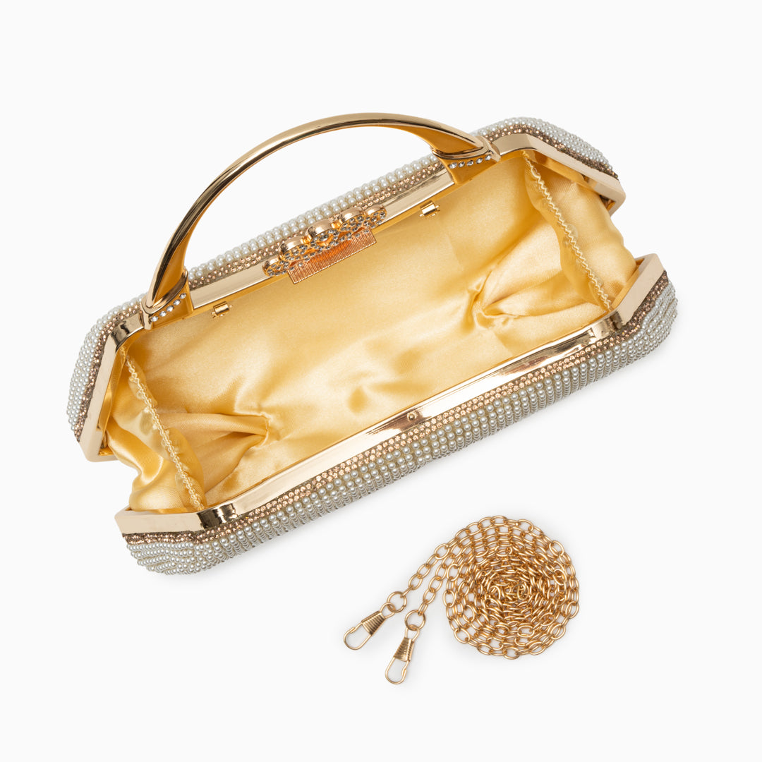 Golden Blossom Handbag – FIORENE