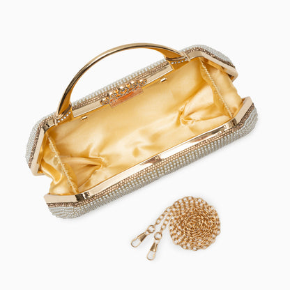 Golden Blossom Handbag – FIORENE