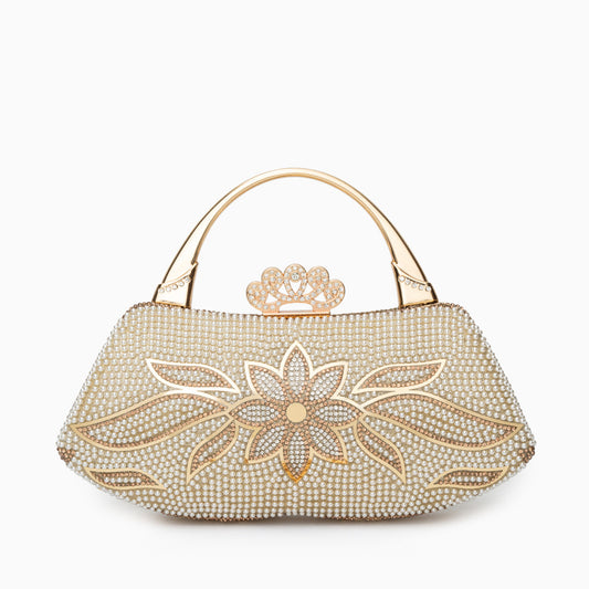 Golden Blossom Handbag – FIORENE