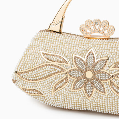 Golden Blossom Handbag – FIORENE