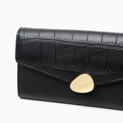 Croc-Effect Clutch - FIORENE