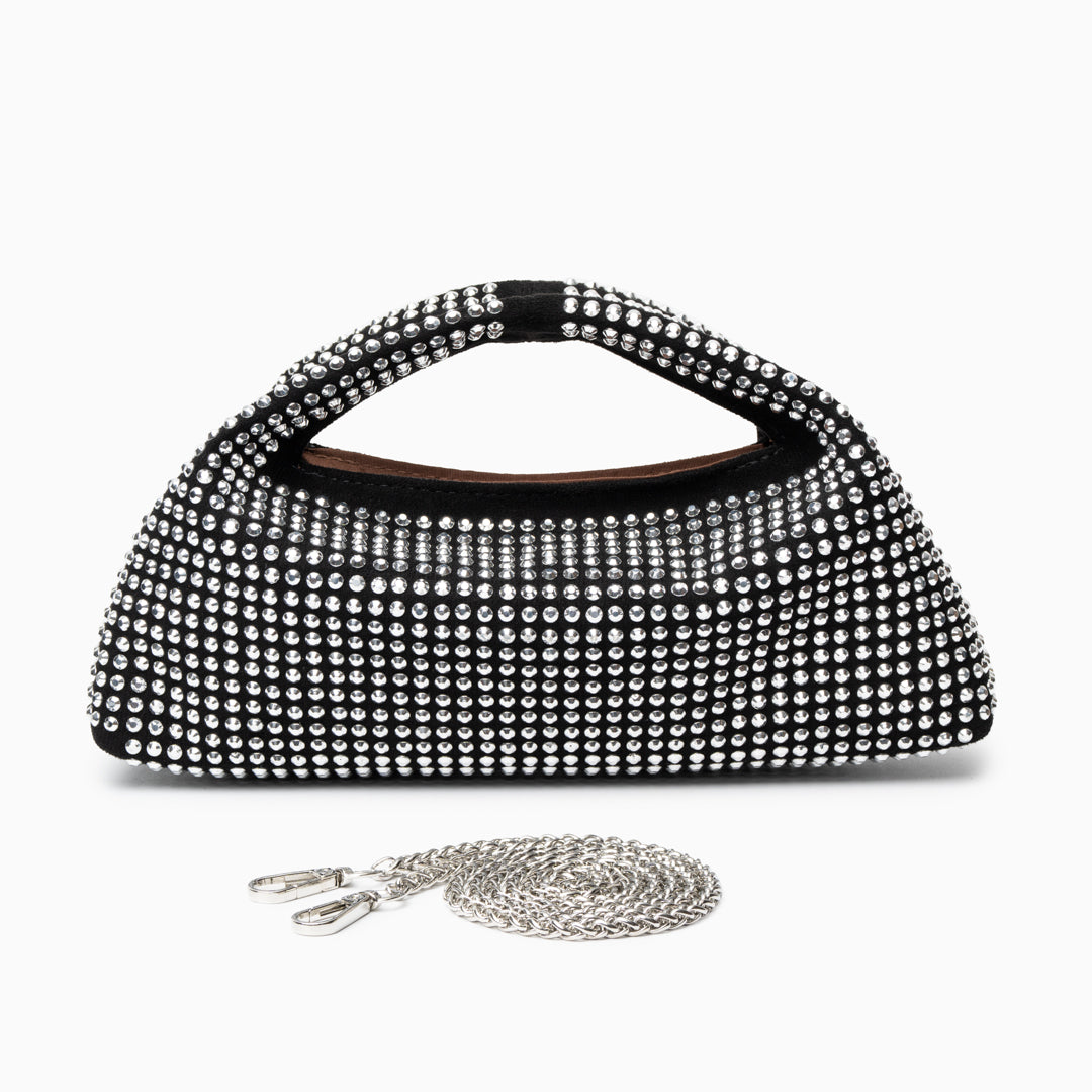 Radiant Crystal Hand Bag - FIORENE