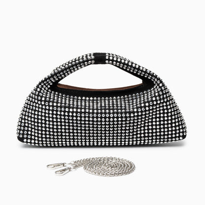 Radiant Crystal Hand Bag - FIORENE